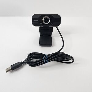 TedGem Webcam for Laptop USB, PC Camera Webcam with Microphone for Streaming